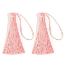 6 件/包 8 厘米复古风格流苏吊坠饰品，窗帘挂饰 - 流蘇 - 查看 20