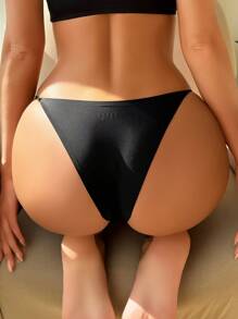 Set de 7 piezas de bragas de mujer sin costuras con tirantes delgados