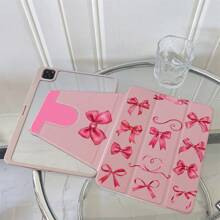 360° draaibare opvouwbare hoes om uw iPad eenvoudig te beschermen: Smart Case compatibel met iPad Air 6, Air 5, 4 en iPad 10 (10,9 inch) - Apple iPad Pro 2024 is perfect voor drukke vergaderingen, reisavonturen en comfortabele ontspanning met het gezin