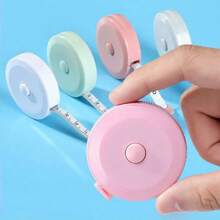 1pc 150cm 60 Inch Portable Mini Tape Measure, Compact And Portable, Double-Sided Scale, Household Measurement Of Clothes And Height, Multifunctional, High-Precision, Used For Precise Measurement Of Clothes And Height - A Soft And Flexible Household Ruler
