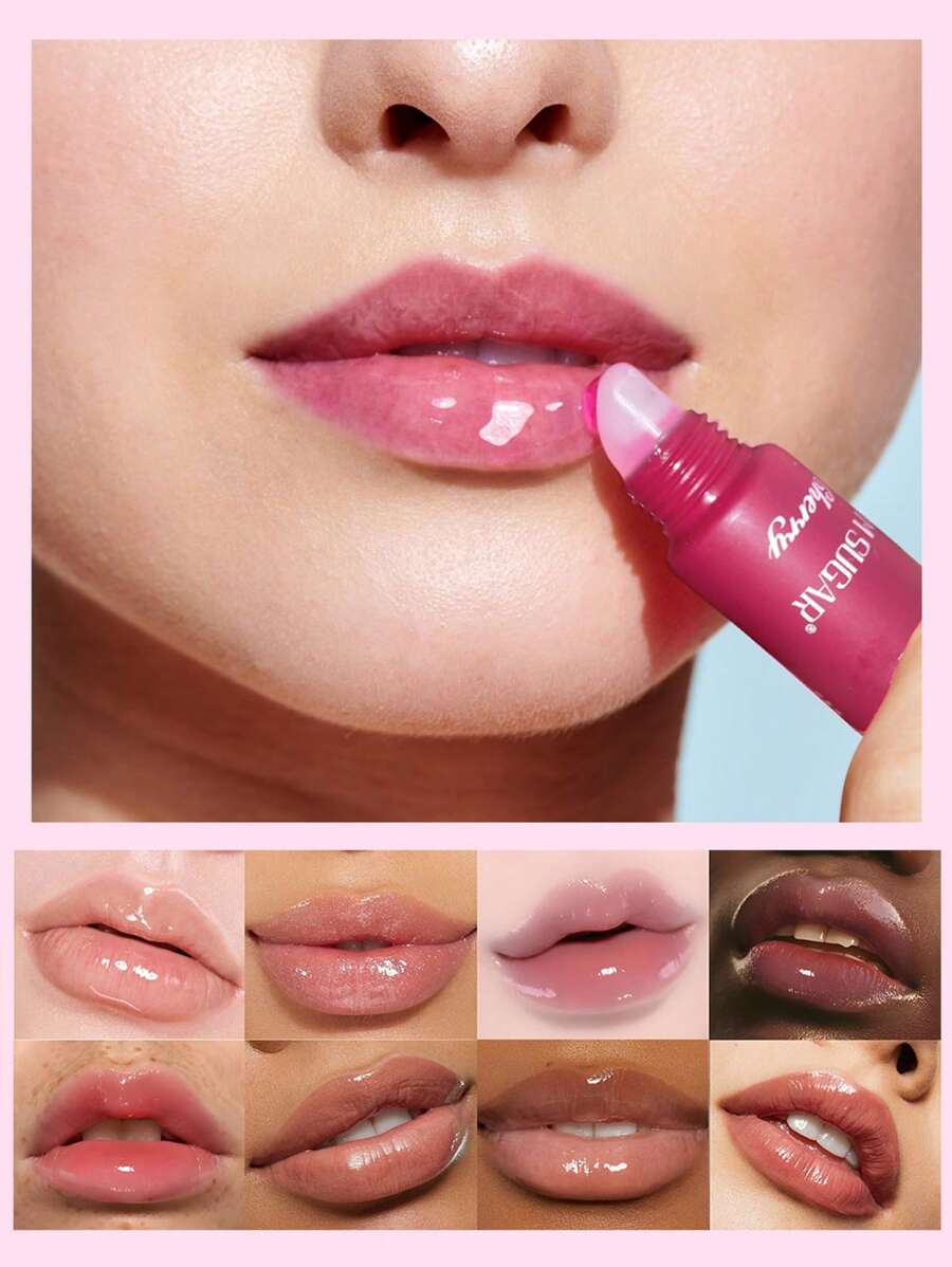 5色保湿唇彩、镜面唇油、液体唇釉