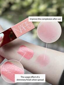 NARS[Mini]AFTERGLOW LIQUID BLUSH #ORGASM 3.2ml A Lightweight, Buildable Liquid Blush With Lasting Radiance And Hydration. - #ORGASM 3.2ml - View 6