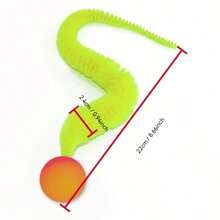 3pcs Random Color Colorful Feather Rainbow Cat Lover And Cat Mom Love Pillar Cat Lover And Cat Mom Love Toys, Elastic Ball Super Fun For Cat Lover And Cat Mom Loves To Chase