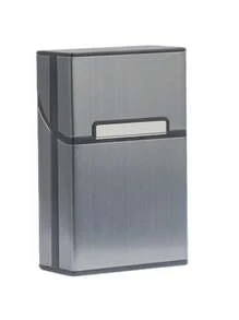 Hộp đựng thuốc lá cá nhân hóa, chất liệu kim loại mài bóng, có khóa từ tính, chứa được 20 điếu thuốc. Là món quà tuyệt vời dành cho bố, các cặp đôi, anh em trai, và phụ nữ. Khắc chữ, nhiều màu sắc, dễ thương, đáng yêu, ngộ nghĩnh, Kawaii, Y2K, thời trang, unisex, giản dị, tùy chỉnh, cá nhân hóa, độc đáo, quà tặng lý tưởng cho người yêu, bạn trai, bạn gái, gia đình, bạn bè, nhân dịp kỷ niệm, ngày Valentine, ngày của mẹ, sinh nhật, ngày thiếu nhi, ngày của cha, lễ tốt nghiệp, đám cưới, tân gia, quà sinh nhật. - Nhiều màu - Xem 10