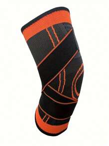 2pcs Anti-Slip Compression Knee Sleeves For Workout Training - Knee Support Brace Gym Accessories Knee Support