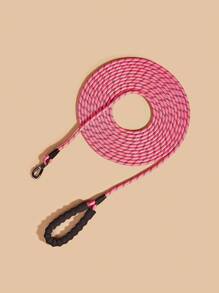 Reflective Nylon Dog Leash With Safety Locks, Long Extra Length Options, Variety Of Colors, Heavy Duty
