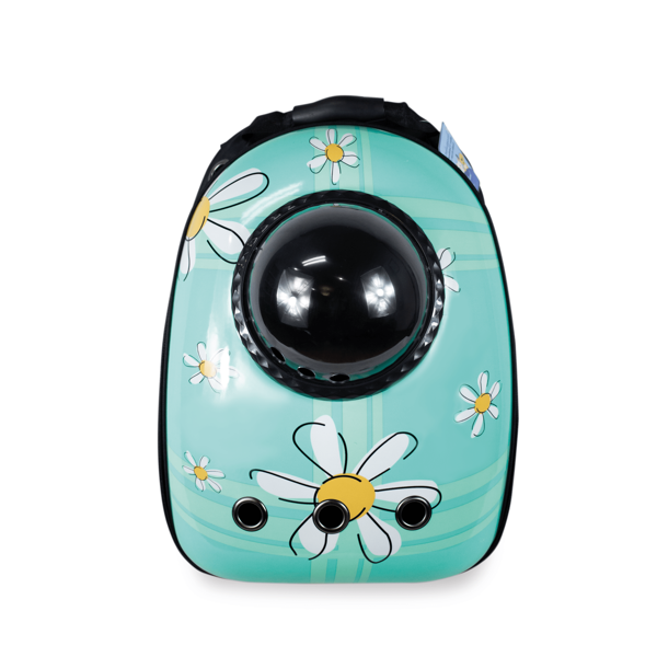 Mochila Transportadora Para Perros Gatos Mascotas Back Pack Encantador Domo