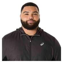 Asics 男士黑色核心夾克✅24/72 小時送貨至西班牙（半島） - 黑色 - 查看 4