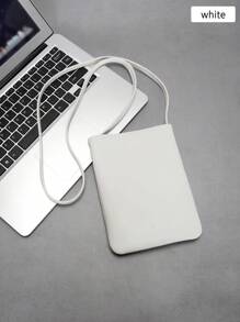 迷你柔软休闲斜挎包，纯色手机袋，日常小方形单肩包，防水 PU 皮革小钱包情人节礼物情人节男士礼物情人节假期学校