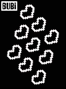 Love Car Tail Light Stickers Pink Cute Univeersal Taillight Headlight Sticker Auto Light Lamp Decals Accessories - Heart Shape - View 17