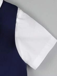 4 Peças Conjunto de Verão para Meninos Jovens - Colete + Shorts + Camisa de Manga Curta + Gravata Borboleta, Adequado para Apresentações Escolares, Pajens de Casamentos, Ocasiões de Feriados