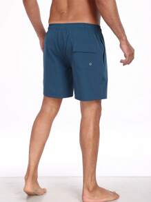 شورت رجالي كاجوال للصيف جديد، بجيوب سوستة، قصير للشاطئ، مقاسات كبيرة، بطانة حريرية مزدوجة، جودة هاواي