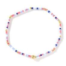 1 pièce Bracelet boho d'été à perles avec un design inspiré de l'océan et de la plage, convient aux hommes et aux femmes