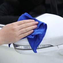 10/20/50 Pcs Soft Microfiber Car Cleaning Cloths, Exterior Automotive Detailing Rags, Car, Home, Kitchen And Bathroom Cleaning Cloths, Car Cleaning Supplies