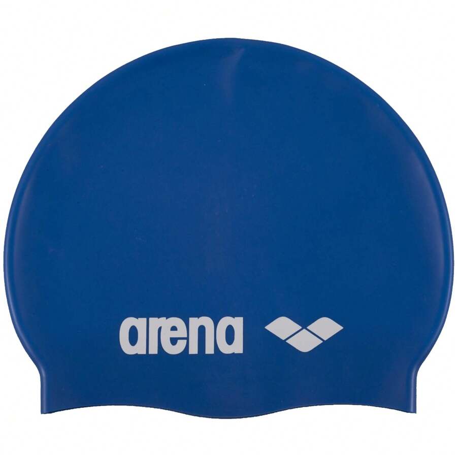 Arena Unisex Classic Swimming Cap For Children In Blue ✅ Delivery 24/72h To Spain (Peninsula)