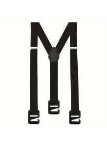 1pc Men's Invisible Suspenders , Adjustable Elastic,Hiking Strap, Sporty, Stretch Polyester For Outdoor Wear,Suitable For Men's Outdoor Hiking In Winter,Perfect For Bikers & Snowboarding, One Size Fits Most ,Ideal Choice For Gifts