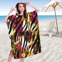 Beach Changing Robe, Adult Hooded Beach Towel Changing Robe For Showering, Surfing, Swimming, Beach Wrap Mother's Day Flowers, Personalized Gifts For Mom, Last Minute Gifts, Mother's Day Ideas, Mothering Sunday Gifts, Handmade Cards For Mum, Best Mother's Day Gifts Under $50 Summer, Holiday