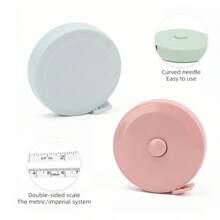 1pc 150cm 60 Inch Portable Mini Tape Measure, Compact And Portable, Double-Sided Scale, Household Measurement Of Clothes And Height, Multifunctional, High-Precision, Used For Precise Measurement Of Clothes And Height - A Soft And Flexible Household Ruler