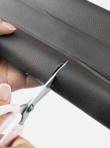 1 pezzo Guarnizione per porta multifunzione in pelle - antivento, fonoassorbente, impermeabile, antinsetto, autoadesiva, guarnizione per porta essenziale per la tua casa