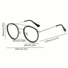 New Photochromic Vintage Metal Glasses For Women And Men - Multicolor - View 6