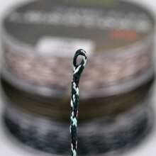 HIRISI Carp Fishing Tackle Line 35LB 7M Make Carp Hair Rigs 3 Color Braided Lead Line - Olive Green - View 2