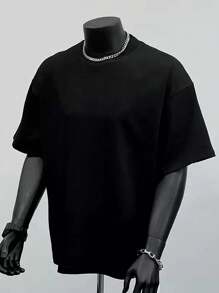 Personalized Men's T-Shirt, Custom Photo Print Tee, Pet Shirt, Retro 90s Pattern Shirt, Bootleg Dog Shirt, Custom Bootleg Rap Dog T-Shirt, 90s Bootleg Tee, Customized Bootleg T-Shirt, Gift For Husband/Boyfriend, Valentine's Day Gift Ornamental,Dawg Stylish,Fashion,Hipster,Contracted,Easy Costume,Modest Fashion,Minimal Chic,Casual Custom,Unique,Personalized Ideal Gifts For Him Family,Boyfriend,Friends, For Anniversaries,For Birthdays,For Holiday/Vacation,Easy Comfort,Pranks, Surprise Gifts - Black - View 6