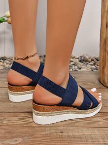 نعال نسائية فلات عصرية مريحة للاستخدام في الخارج والشاطئ، صندل بشريط منزلق مقاوم للماء، نعل مانع للانزلاق للاستخدام الداخلي والخارجي، صندل منزلق بكعب افتراضي