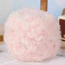 Big Ball 100 Grams Faux Fur Soft Yarn 100% Polyester Yarn For DIY Crochet Knitting Projects Like Throw Blanket Scarf Hat & Other Hometextile Products