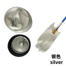 XIAJIAER 100ml 金色/银色丙烯颜料，适用于美术绘画、涂鸦、DIY 卡片着色、生日贺卡、节日派对装饰、母亲节、妈妈礼物、返校、学校用品的艺术用品 - 顏色如圖 - 查看 13