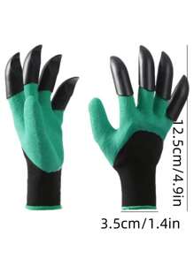 Gardening Gloves With Claws, Waterproof, Breathable, Used For Digging And Planting, Puncture-Resistant, The Best Gift For Women For Planting, Gardening Gloves With Claws For Women