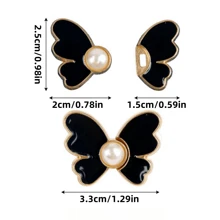 1pc Zinc Alloy Butterfly Shape Waist Adjuster Clasp, Detachable No-Drill No-Sew Waist Shrinker For Jeans, Trousers