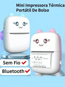 Printer - Roze - Bekijken 2