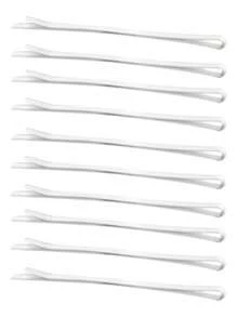 2 Clip Para Sombrero  Horquillas Para El Pelo - Dorado - Ver 5