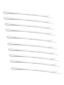 2 Clip Para Sombrero  Horquillas Para El Pelo - Dorado - Ver 7