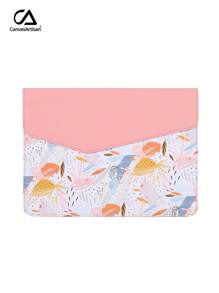 PU Envelope Bag Slim Waterproof Laptop Sleeve Compatible With Macbook/Matebook For Women