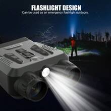 Night Vision Goggles Binoculars With LCD Screen 4K Night Vision Binoculars For Adults, Dual Night Vision Modes Binoculars With 4000mAh Battery, 32GB SD Card Included For Adventure And Surveillance,Tracking Up To 500 Meters (Black)