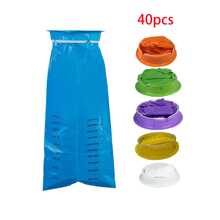 6/10件一次性呕吐袋 防漏呕吐袋 旅行晕车恶心袋 适用于成人和孕妇 清洁用品 家用工具