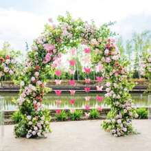 10 piezas Guirnalda de mariposas 3D - Tonos de rosas, decoraciones colgantes de mariposas, decoraciones de ducha de boda con mariposas, flores de papel colgantes para cortinas, adecuado para decoración de cumpleaños, decoración de fiestas de primavera, dormitorio, sala de estar, decoración de pared del hogar, suministros para festivales, adorno
