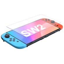 TOPWOLF Tempered Film For Switch2 /For PS Portal HD AR Original Touch Anti-Fingerprint High Permeability Screen Protection Film