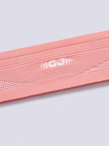 GOLOVEJOY 1 faixa de cabeça para esportes ao ar livre de verão, absorvente de suor, respirável, de secagem rápida, elástica e antiderrapante, para ioga, fitness e ciclismo, bandana de malha versátil de cor sólida