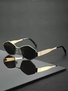 1 par de gafas de sol unisex de estilo clásico atemporal y moderno, adecuadas para deportes, viajes, atuendos de festivales, playa, conducir, salidas, vacaciones, ropa urbana, pesca, actividades al aire libre y fiestas para vacaciones de verano en la playa, al aire libre y viajes.