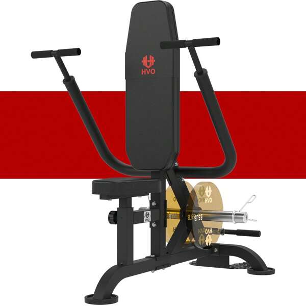 Trizepsmaschine Dipmaschine Sitzend: Trizeps Bizeps Trainingsgerät Trizeptrainer für Zuhause im Sitzen Trizepsdrücken-Maschine Seated Tricep Dip Machine für Krafttrainingsgerät