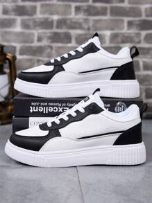 Zapatos versátiles y cómodos para monopatín con absorción de impactos, estilo casual único, livianos y antideslizantes