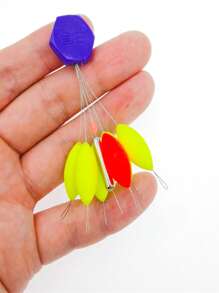 2 Sets Of 7-Star Sensitive Fishing Floats, Traditional Grass Hole Small Crucian Carp Full Set Fishing Float Accessories