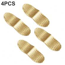 304 Stainless Steel Chopstick Holder, Japanese Style Stainless Steel Chopstick Rack, Creative Stainless Steel Chopstick Holder, Reusable Non-Stick Chopstick Spoon Fork Cutlery Rack, Kitchen Gadget, Kitchen Supplies - Gold - View 5