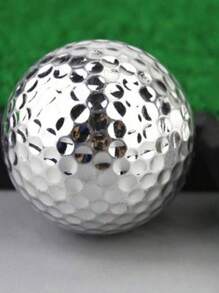 Pelotas de golf chapadas en oro, pelotas de golf chapadas en oro, accesorios de golf - Multicolor - Ver 10