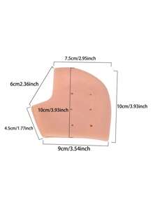 Suricat 1 Paio di cuscinetti per talloni, anti-abrasione e anti-crepe, imbottiture per tacchi alti, alleviare il dolore al tallone per uomini e donne