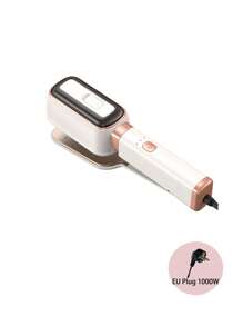 SCISHARE 3-In-1 Vertical Garment Steamer & Iron With Clamping Plate | 1000W Fast 20s Heat-Up | 155°C Dual Steam Modes (15g/Min) | 180° Rotatable Panel | 60ml Tank | Portable Travel Steamer Iron For Clothes | Home & Travel Essentials