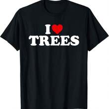I Love Trees - Heart T-Shirt