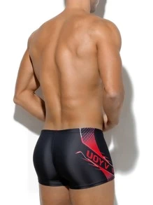 Nuevos shorts de natación para deportes al aire libre, shorts de playa informales para vacaciones, shorts de natación de alta calidad y gran elasticidad + gorro de natación